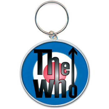 The Who Target Keychain