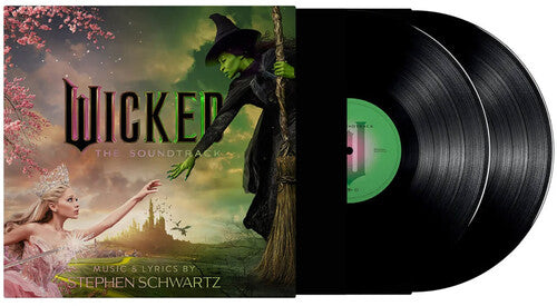 Wicked Soundtrack Vinyl Record Album