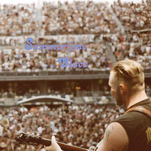 Zach Bryan Summertime Blues Vinyl Record