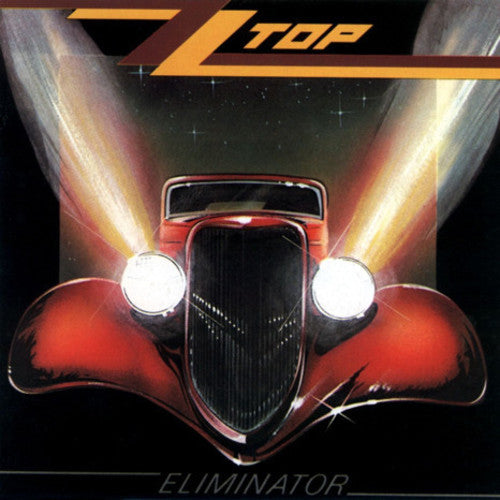 ZZ Top Eliminator Vinyl Record Album