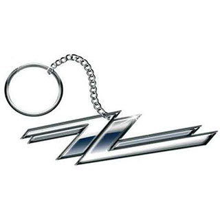 ZZ Top Keychain