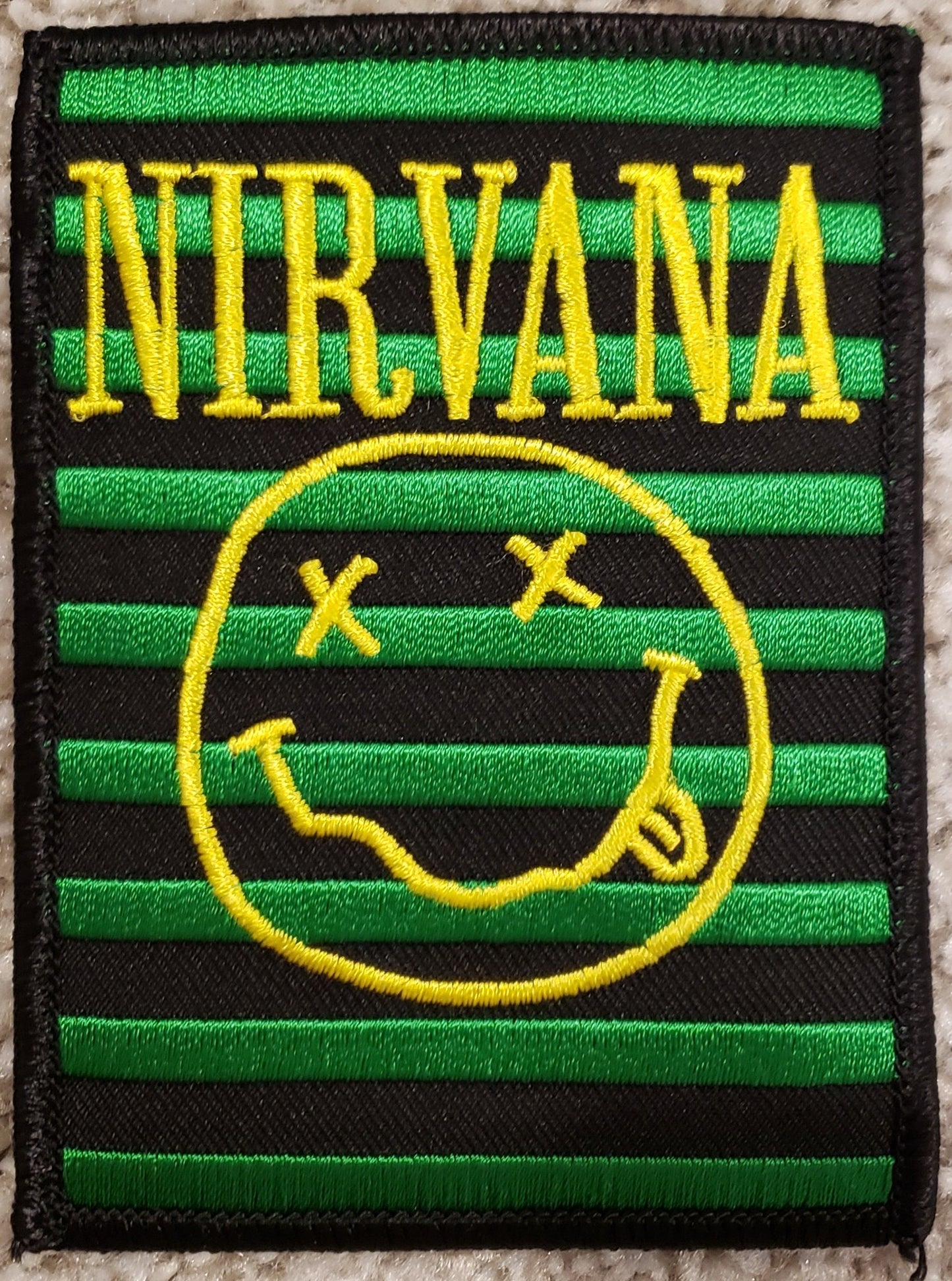 Nirvana Embroidered Patch