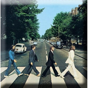 Beatles Abbey Road Fridge Magnet