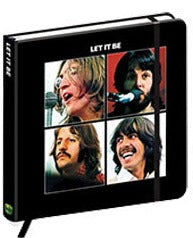 Beatles Let It Be Hard Back Notebook Journal