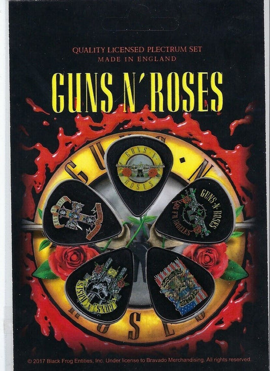 Guns N Roses Designer Guitar Picks