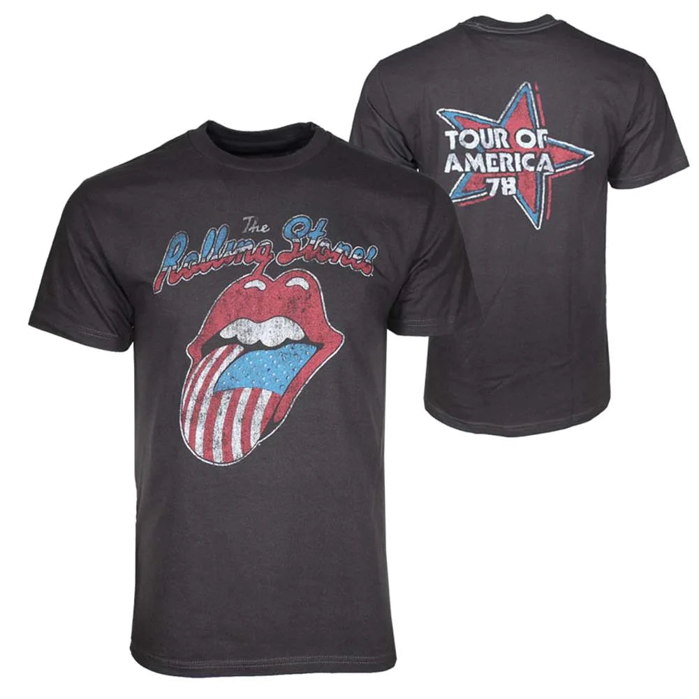 Rolling Stones Tour of America '78 Shirt