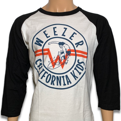 Weezer California Kids 3/4 Shirt